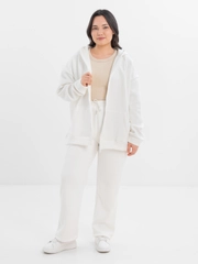 Oversized спортивный костюм на меху женский