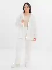 Oversized спортивный костюм на меху женский
