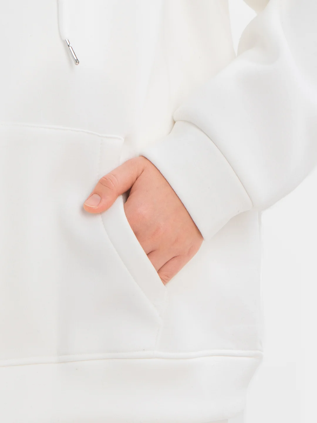 Oversized спортивный костюм на меху женский