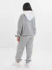 Серый женский спортивный костюм