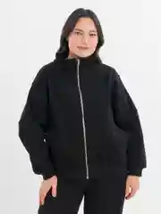 Черный костюм женский теплый, спортивный, двойка