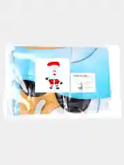 Новый год! Шар фольгированный 32" Милый Дед Мороз