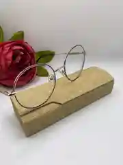Песочный хаки футляр на магните для очков женский