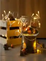 Желтый гирлянда светодиодная