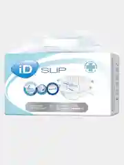 Памперсы для взрослых iD Slip Basic размер L  (100-150 см обхват талии) - 30 шт