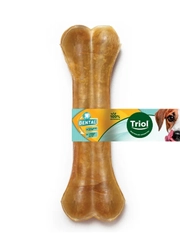Косточка жевательная Triol DENTAL, из сыромятной кожи, 12,5 см, 50 г