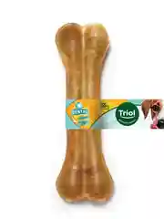 Косточка жевательная Triol DENTAL, из сыромятной кожи, 12,5 см, 50 г