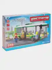 Конструктор Городской автобус, 325 деталей