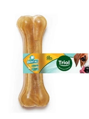 Косточка жевательная Triol DENTAL, из сыромятной кожи, 10 см, 30 г