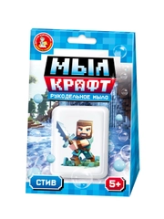 Набор для изготовления мыла. Рукодельное мыло с картинкой "Мыл Крафт" Стив