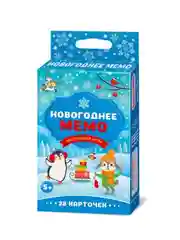Игра настольная "Новогоднее МЕМО"