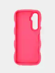 Лавандовый чехол для Realme C65 (Реалми С65) выпуклый