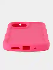 Лавандовый чехол для Xiaomi Redmi 12 4G (Сяоми Редми  12 4 Джи) выпуклый