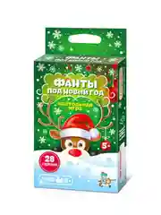 Игра настольная "ФАНТЫ" Под Новый год
