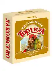 Лакомство для сухопутных черепах ТОРТИЛА "Витаминчик", 50 г