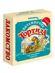 Лакомство для водяных черепах ТОРТИЛА "Витаминчик", М, с кальцием, 30 г
