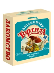 Лакомство для водяных черепах ТОРТИЛА "Витаминчик", М, 30 г