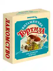 Лакомство для водяных черепах ТОРТИЛА "Витаминчик", М, 30 г