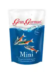 Гранулированный корм для растущих и маленьких рыбок Gran Gurman "Mini", пакет, 30 г
