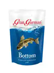 Гранулированный корм для придонных рыб Gran Gurman "Bottom", пакет, 25 г