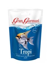 Гранулированный корм для тропических рыб Gran Gurman "Tropi", пакет, 30 г