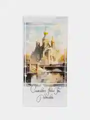 Открытка "Счастливого Нового года и Рождеств" с текстом внутри