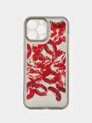 Багровый чехлы для iPhone