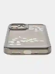 Хром чехлы для iPhone