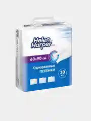 Пеленки одноразовые детские Helen Harper basic 60х90 см - 30 шт