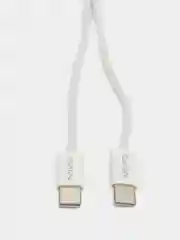 Кабель Type-C-Type-C Mivo MX-15L, нейлоновая оплетка, 1м (для Iphone 15)
