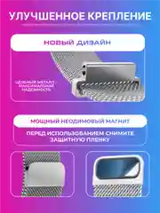 Серебряный ремешок для умных, смарт-часов металлический, миланская петля, 20, 22 мм браслет