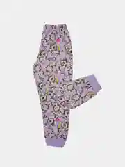 Сиреневый брюки