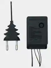 Желтый гирлянда Нить 5 м, IP20, 50 LED, 8 режимов, 220 В