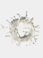 Белый гирлянда Нить 5 м, IP20, 50 LED, 8 режимов, 220 В