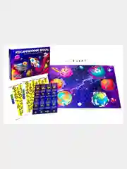 Индиго настольная стратегическая карточная игра "Космический вихрь" с 7 лет. Планеты, кометы