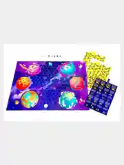 Индиго настольная стратегическая карточная игра "Космический вихрь" с 7 лет. Планеты, кометы