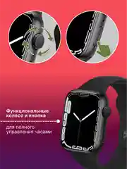 Серебряный умные смарт-фитнес часы Smart Watch X8 Pro, наручный браслет