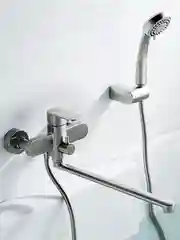 Смеситель для ванны с длинным изливом Ledeme L72216