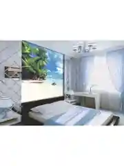 Фотообои бумажные Симфония "Райский уголок", 210х200 см