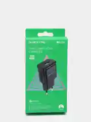 Зарядное устройство Borofone BA59A (1xUSB, QC 3.0, 18W+ опц.кабель Micro-USB или Type-C)