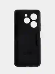 Синий чехол противоударный Tecno Pova 6 Neo (Техно Пова 6 Нео)с металлической подставкой кольцом