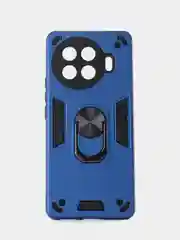 Чехол противоударный Tecno Spark 20 Pro + Plus с металлической подставкой кольцом