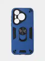 Чехол противоударный Huawei Pura 70 (Хуавей Pura 70), с металлической подставкой кольцом