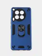 Чехол противоударный Tecno Camon 30 4G (Техно Камон 30),с металлической подставкой кольцом