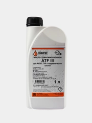 Трансмиссионное масло Лакирис ATF Dexron-III, 1 л