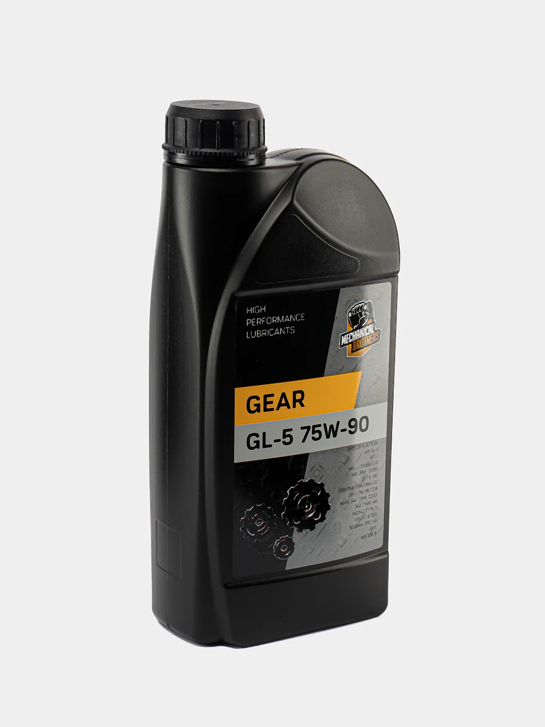Трансмиссионное масло MECНANICAL BROTHERS GEAR GL-5 75W-90 1л