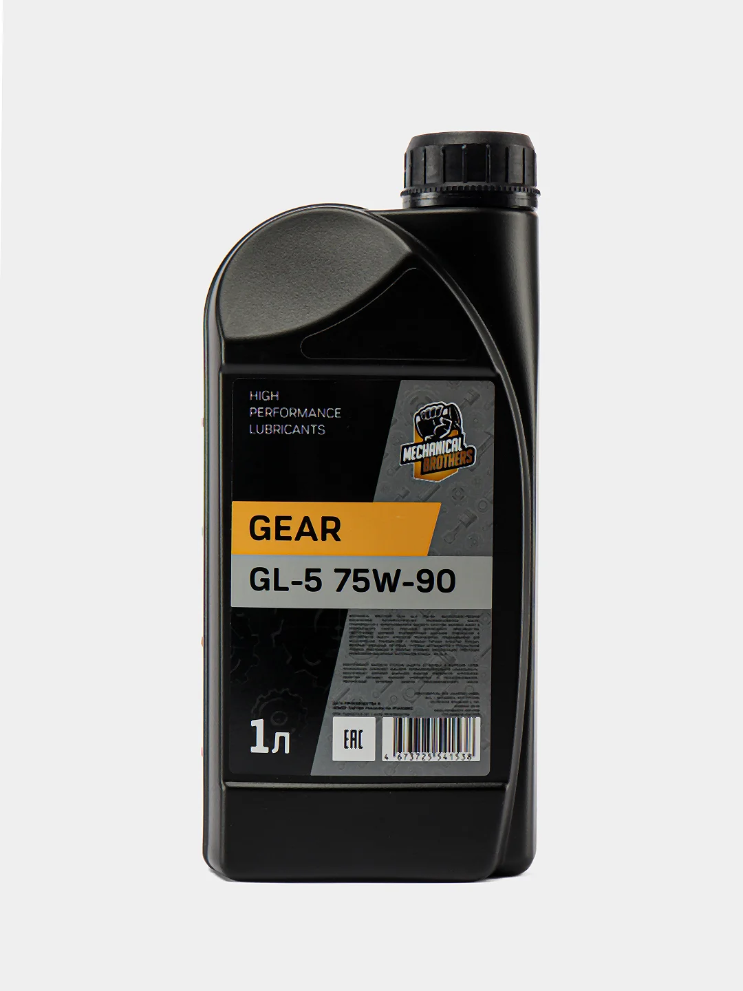 Трансмиссионное масло MECНANICAL BROTHERS GEAR GL-5 75W-90 1л