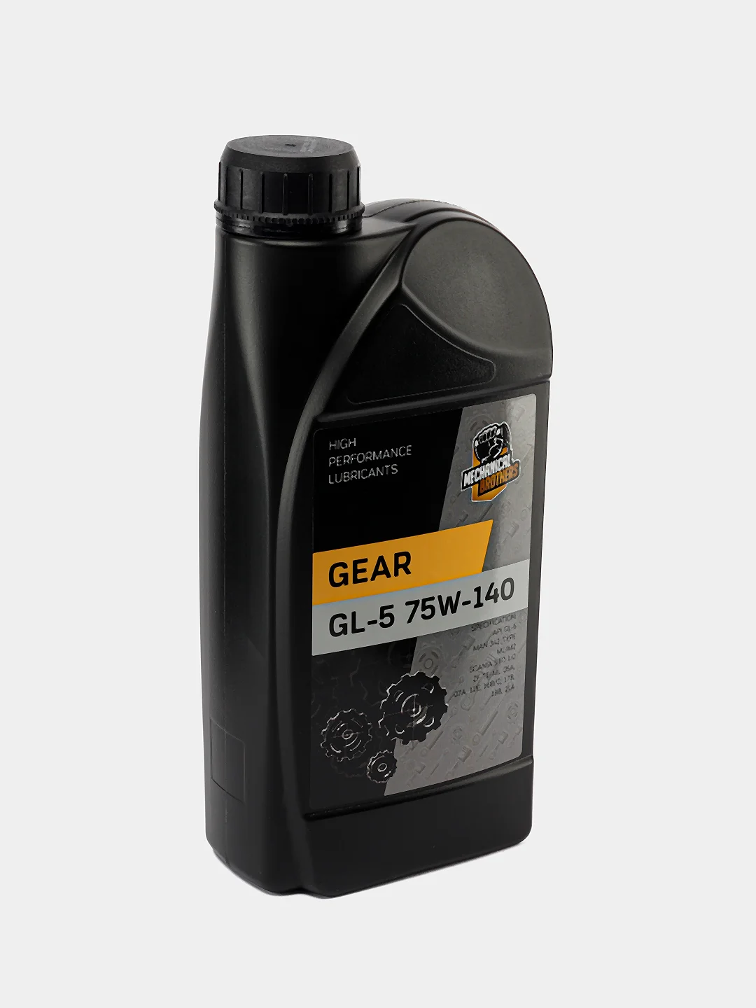 Трансмиссионное масло MECНANICAL BROTHERS GEAR GL-5 75W-140 1л