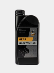 Трансмиссионное масло MECНANICAL BROTHERS GEAR GL-5 75W-140 1л
