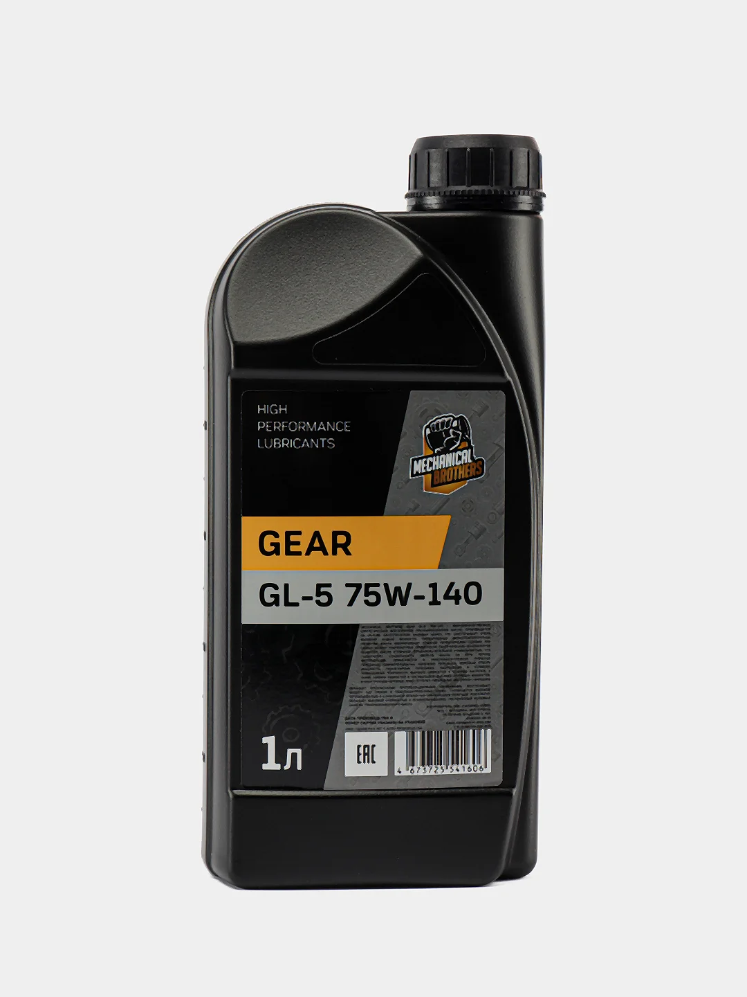 Трансмиссионное масло MECНANICAL BROTHERS GEAR GL-5 75W-140 1л